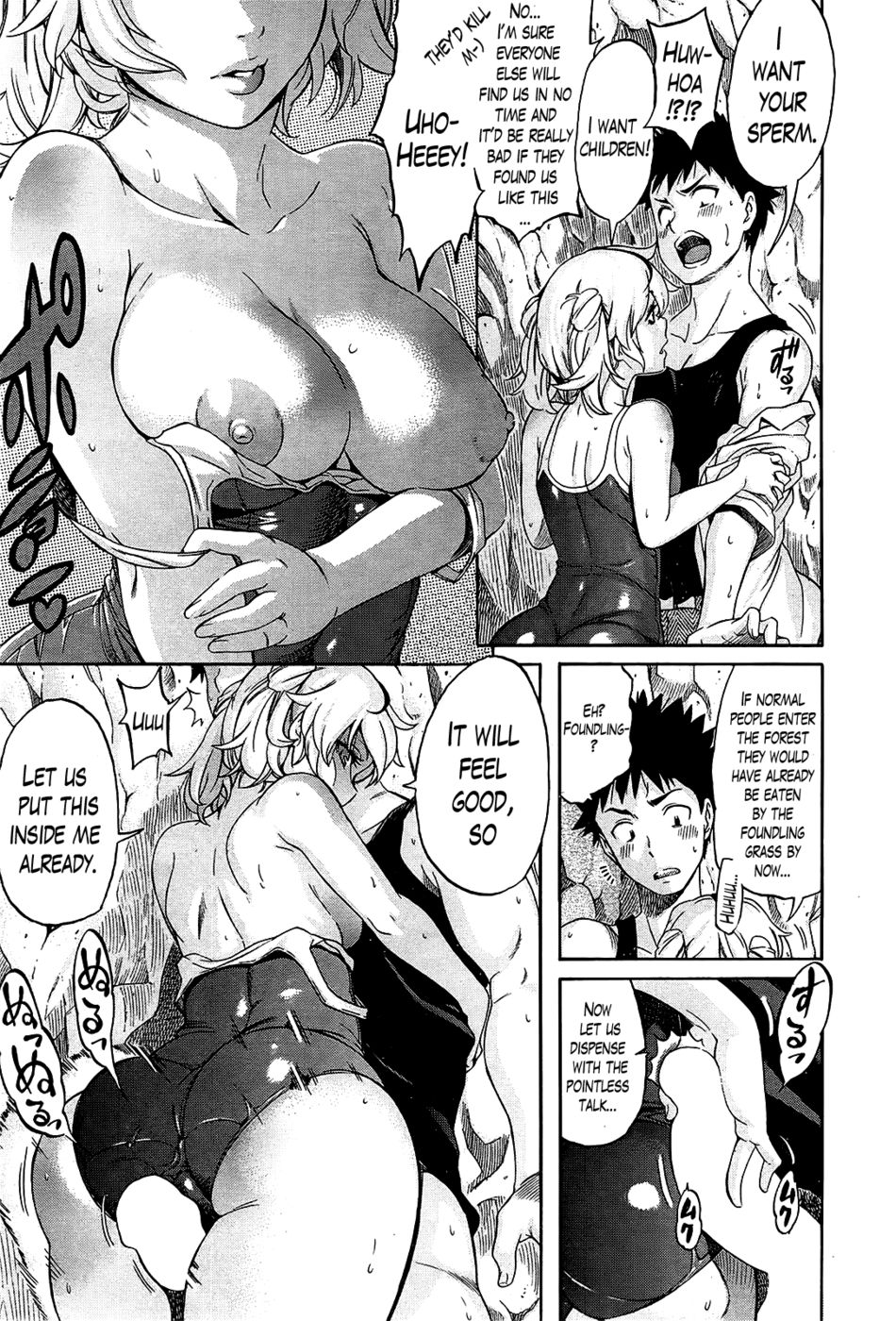 Hentai Manga Comic-Love & Peach-Chapter 3-15